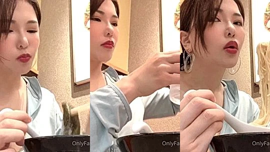 naughty sexy hot model Anri Okita teases you with her clevage