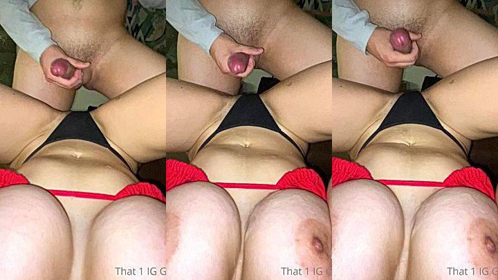 sexy slut That1iggirl beg me to cum on her , porn video