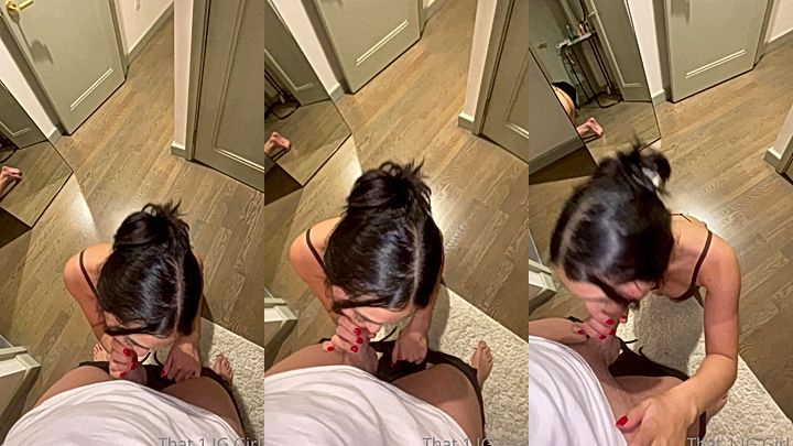 nude leak, That1iggirl gives the best head that will make any man cum fast