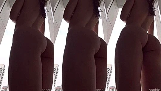 wild naughy big sexy ass modl Sophie Mudd put all his masssive gyatt upclose