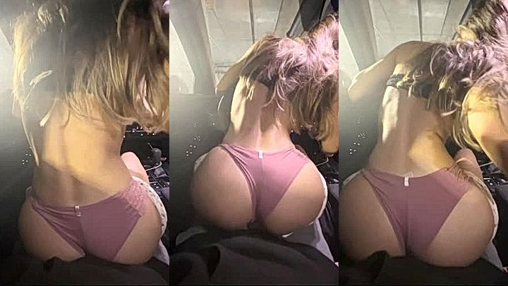 naughty nasty model Carolina Samani make that big gyatt wiggle in your face