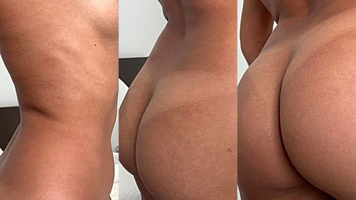 busty sexy onlyfans model Camila Elle shakes her sexy big booty