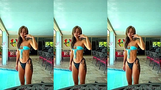 naughty onlyfans model Babybellllzzzz dance and shakes her booty