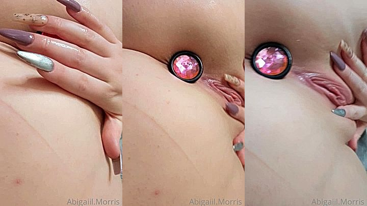 onlyfans leak model Abigaiil Morris finger wet pussy youll love it leaked onlyfans video