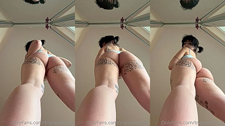 bad naughty hot girl  Triplexceleste show off her sexy hot body in this video