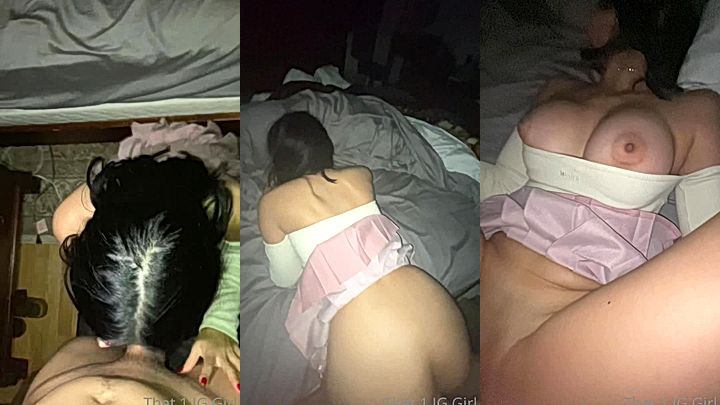 horny girl That1iggirl fucked hard till she moan loud leaked onlyfans sex
