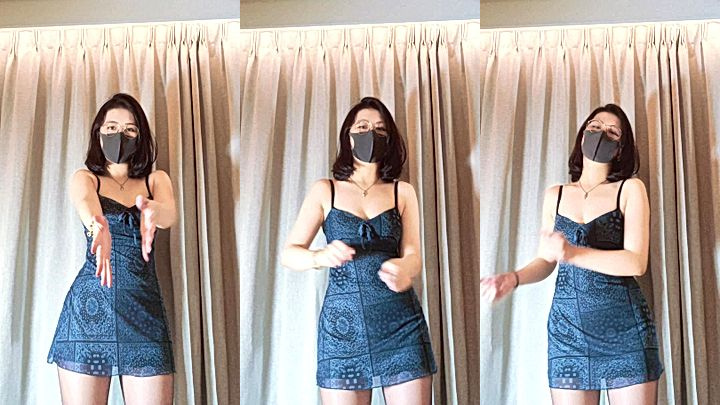 hot babe Anaimiya show you her sexy hot body in the morning