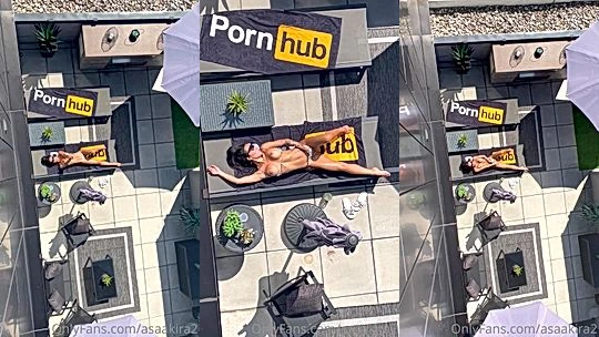 cute hot hcick Asa Akira breathing shaking as she deepstroke her wet p[ussy hard, leaked video