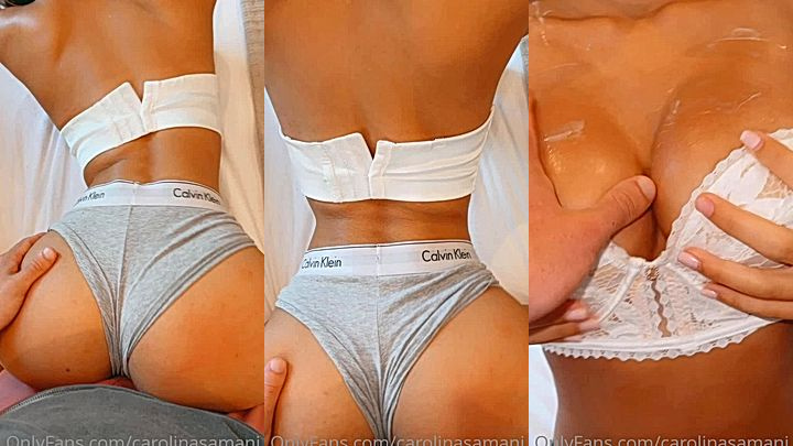 nasty sexy hoe Carolina Samani shake that big ass and begged me to squeeze those sexy boobs hard