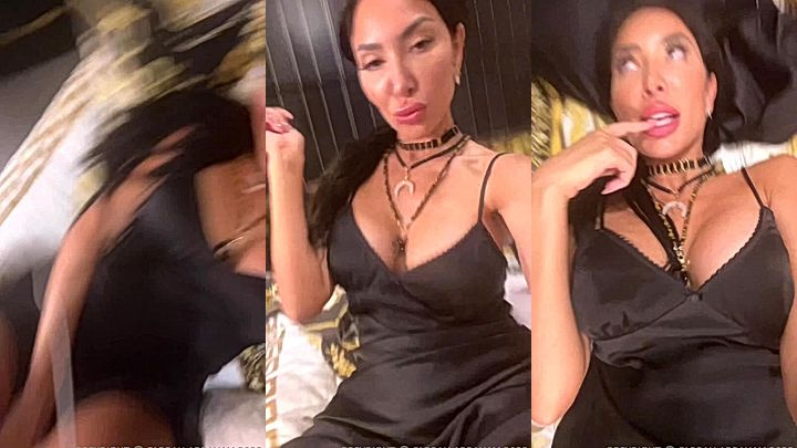 naughty syrian babe Farrah Abraham flaunt her sexy curves in this video