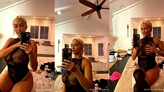 busty model Lindsey Pelas squeeze her big tits on cam youll love it onlyfans leak video
