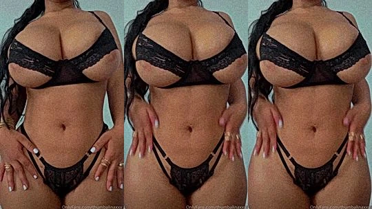 i love feeling your eyes on my sexy body, THUMBALINA’s onlyfans leak body tease