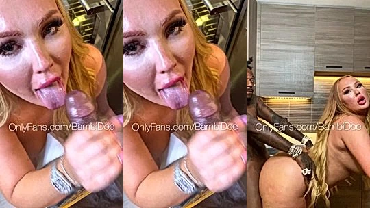 he fucked me so good until i couldn’t walk, Bambi Doe’s leaked onlyfans sextape video