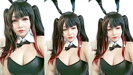 naughty asian babe Potato godzilla shows off her sexy hot body in a selfie video, leaked onlyfans