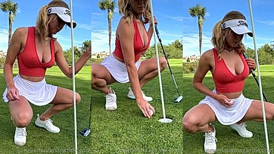 leaked video of sexy hot bad girl Grace Charis shake her big boobs to celebrate her wins