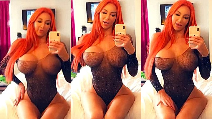 busty big tits Nicolette Shea with an amazing body figure onlyfans