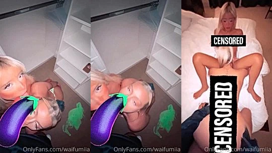 bad slut angel Waifumiia sucks on a huge cock and gets her sexy ass fucked hard, leaked onlyfans