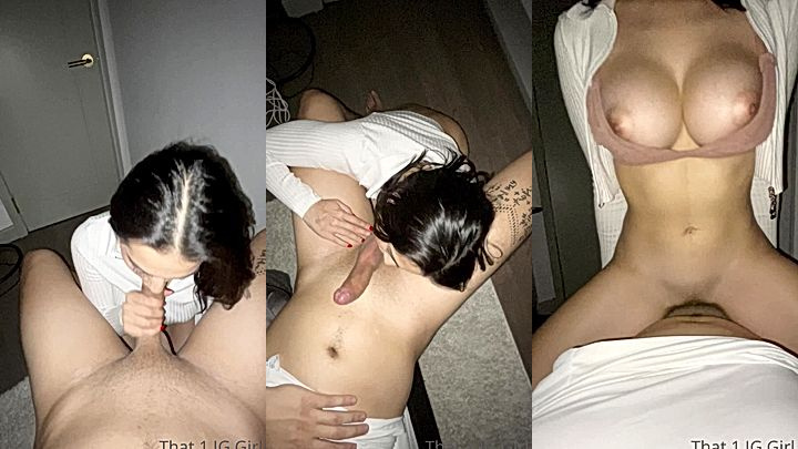 horny freak That1iggirl fucked so deep till she squirts all over onlyfans leak sex