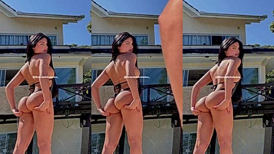 wild girl Brenda Trindade seduce while she moan outside onlyfans leak video