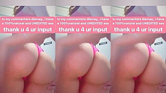 latina babe in lingerie playing with her sexy ass, Bri Adeline video