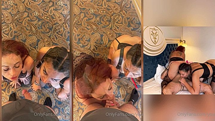 threesome stepsis yourlilangelmia sharing one cock naked onlyfans