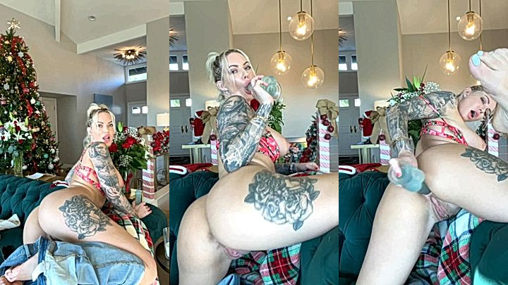 freaky slut Viking Barbie fuck pussy hole from behind till she cum leaked onlyfans