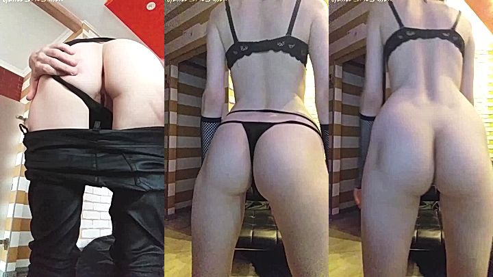 softcore goth Little_emo_kitten arc and shake her ass like a thot