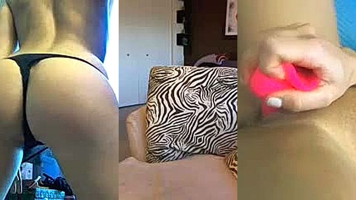 horny onlyfans wild babe  Aspen Rae masturbate on the sofa with a dildo