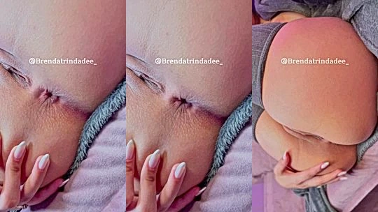 sexy girl Brenda Trindade pussy pulsing from intense masturbation onlyfans leak video
