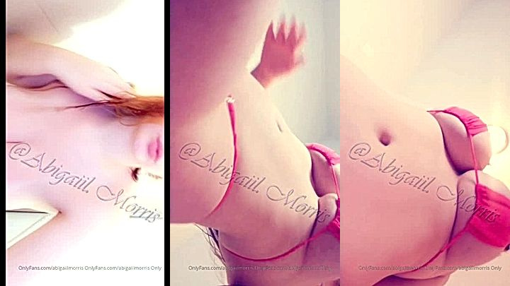 big ass american onlyfans model Abigaiil Morris shows of her sexy body big ass,big tits