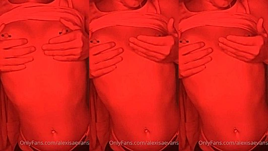 hot girl Alexisaevans wants you all over her tits leaked onlyfans video