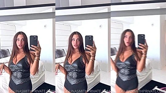 prety onlyfans model Celina Smith is so thick and her body looks so perfect in lingerie