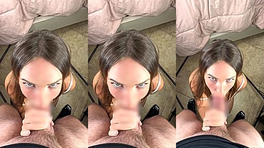 nasty  chick  Devon Jenelle  sucks on a huge cock and getfucked hard form behind on the bed. leaked sextape