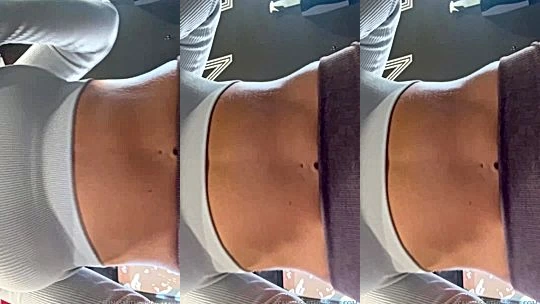 naked sexy baddie Celina Smith moves her wiast and tits at the gym, leaked video