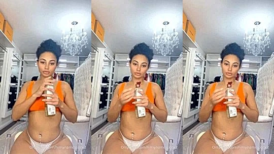onlyyfans american babe Himynamestee turn around and shows her big ass