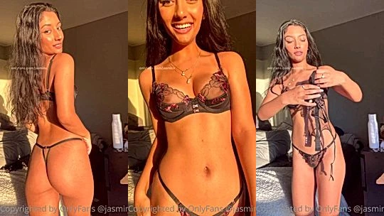 wild hot girl Jasminx turn around and show off her sey ass