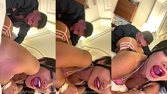 bad girl CJ Miles gets her ass eaten from behind till she moan soft onlyfans leak porn
