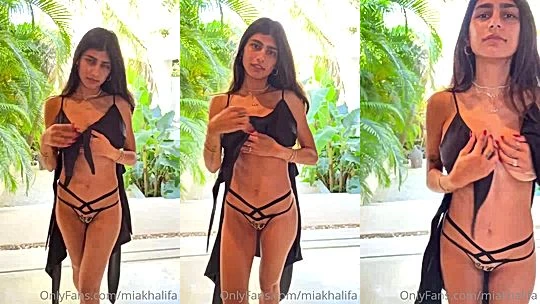 Mia Khalifa doesn’t have to do too muh to make you hard AF