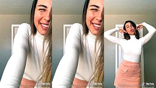 hot american onlyfans model Sunnyrayxo dancing teasing video