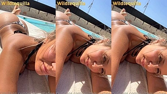 sexy hot milf Wildtequilla resting under the sun onlyfans