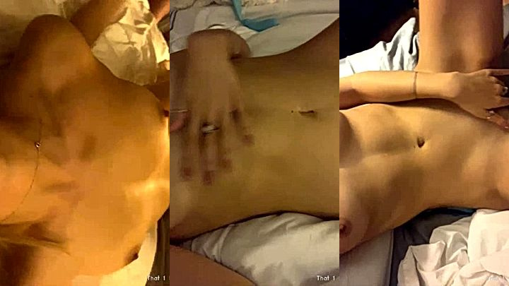 naughty girl That1iggirl woke up horny and touch herself till she moan soft onlyfans leak video