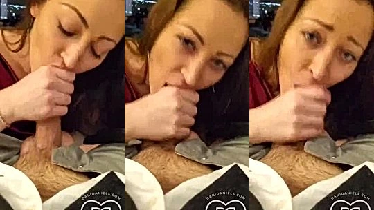 horny diva Dani Daniels swallow cock till cumshot onlyfans leak porn