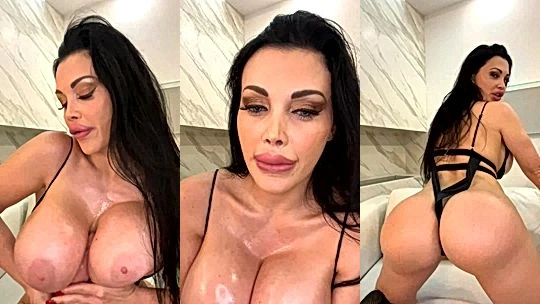 big tits milf mom Aletta Ocean loves playing with her boobs onlyfans leak