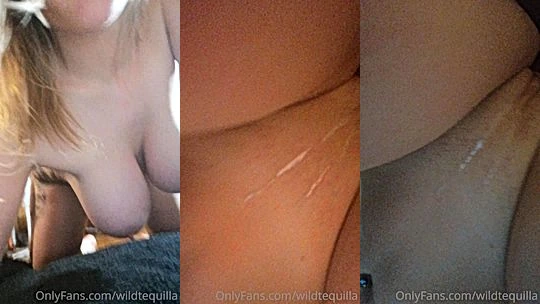 sexy blonde mlf mom Wildtequilla getting pounded by her stepson onlyfans