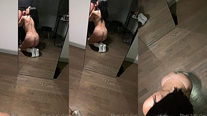 obedient girl That1iggirl handles cock hard in her mouth onlyfans leak porn