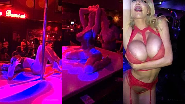 dirty filthy hot mom having fun at the club, Nicolette Shea leaked video