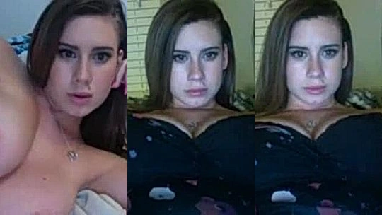 busty bitch Chloe Lamb take off bra and titty tease hard onlyfans leak video