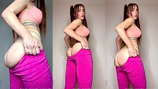 filthy queen  Devon Jenelle  slowly undresses while standing and wiggles her sexy ass in your face,private video