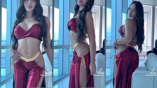 naughty sexy hot gem Celina Smith show off hr curves and ass in different outfits, which is your fav?