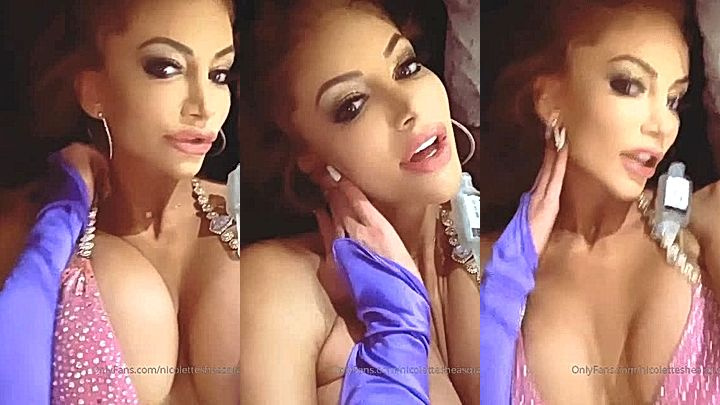 onlyfans model Nicolette Shea’s obey my tits, worship starts now